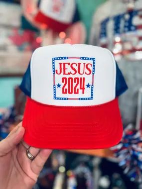 Jesus 2024 Trucker Hat