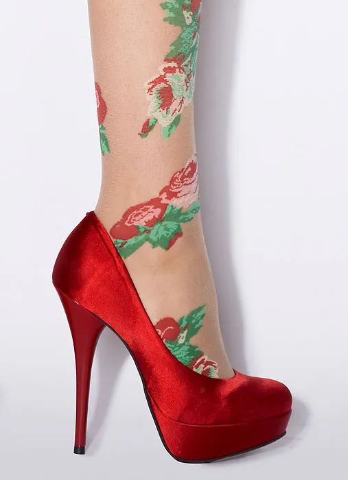 Jonathan Aston Bouquet Tights ()