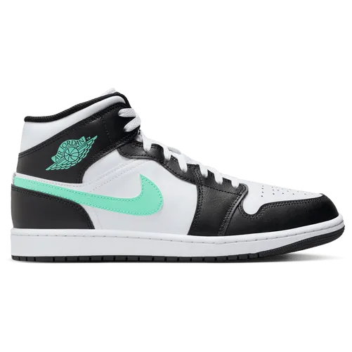 Jordan 1 Mid Green Glow