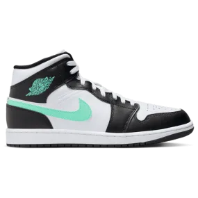 Jordan 1 Mid Green Glow