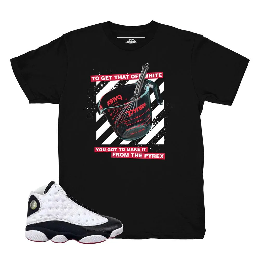 Jordan 13 He Got Game Pyrex Shirt