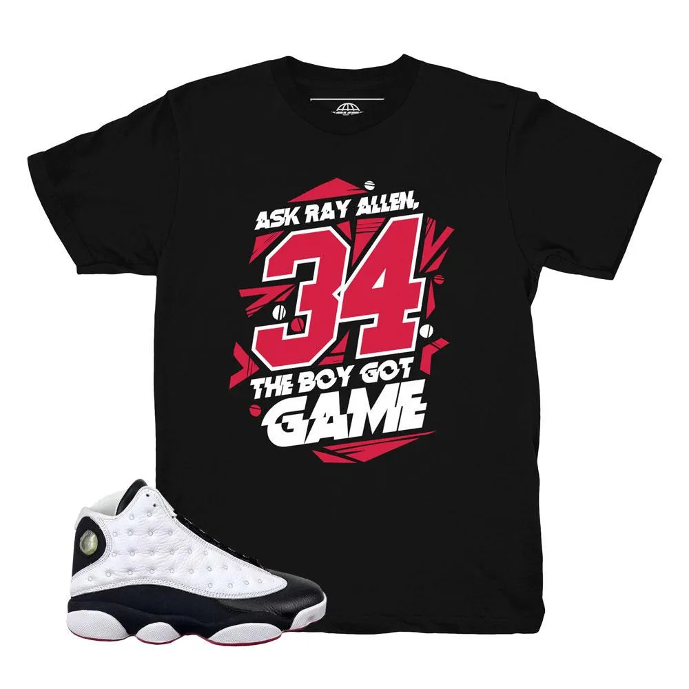 Jordan 13 He Got Game Ray Allen Shirt