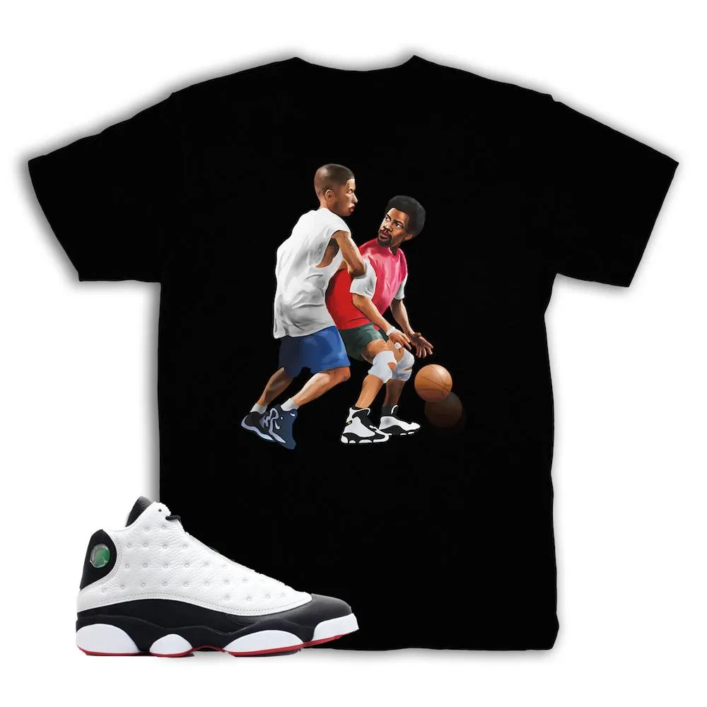 Jordan 13 He Got Game Shirt