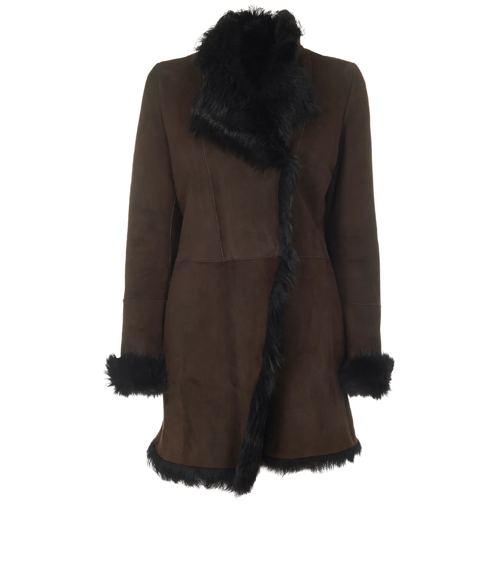 Joseph Long Sheepskin Coat