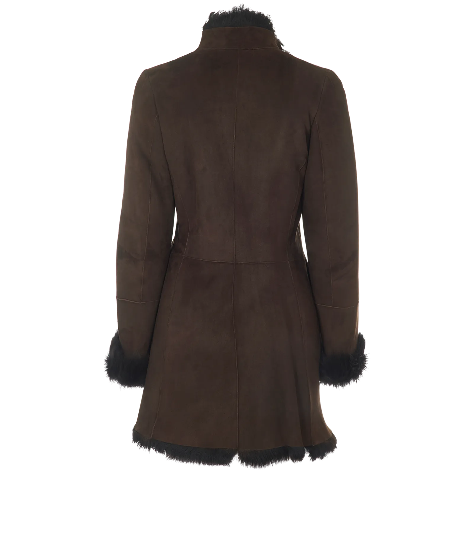 Joseph Long Sheepskin Coat