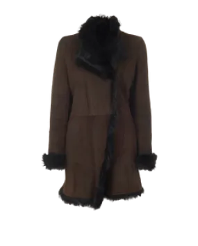 Joseph Long Sheepskin Coat