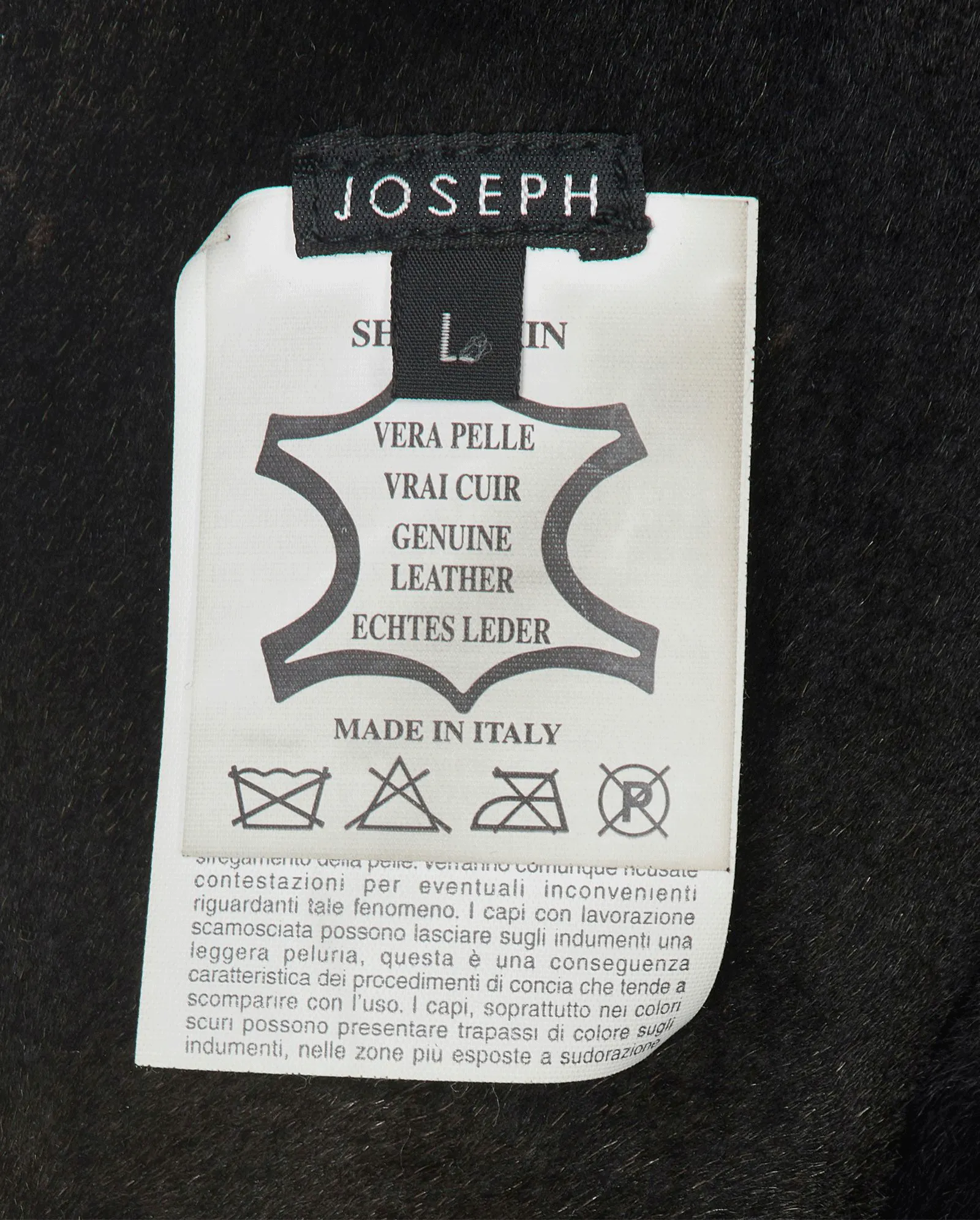 Joseph Long Sheepskin Coat