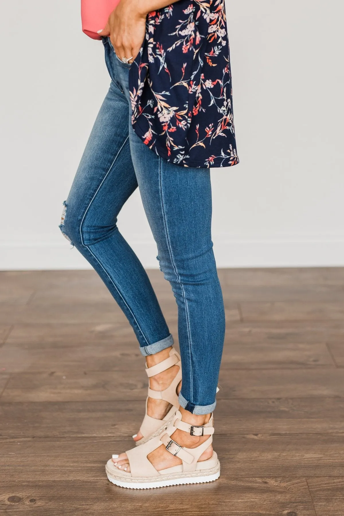 KanCan Skinny Jeans- Medium Kendall Wash