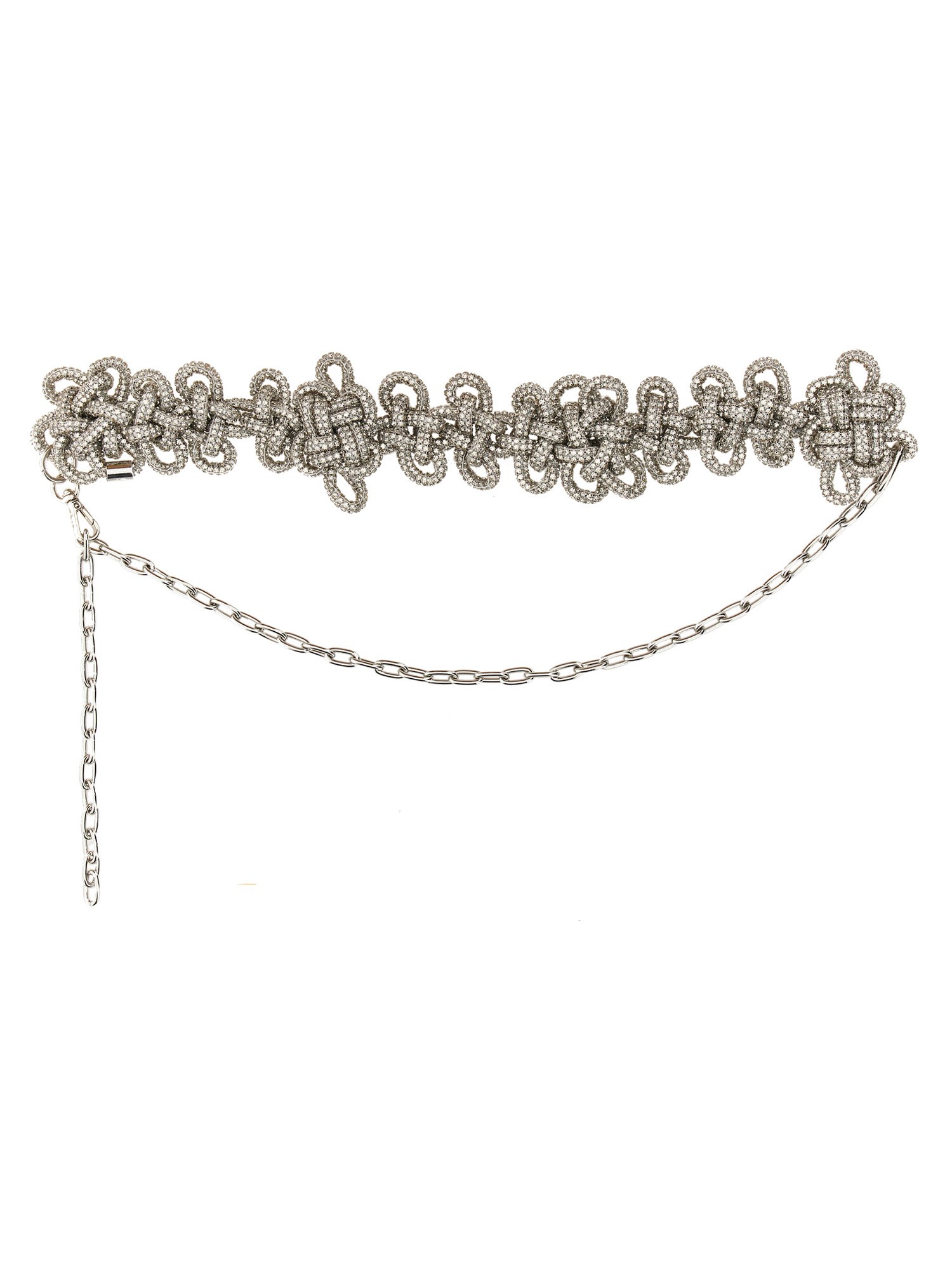 KARA    CRYSTAL KNOT BELT