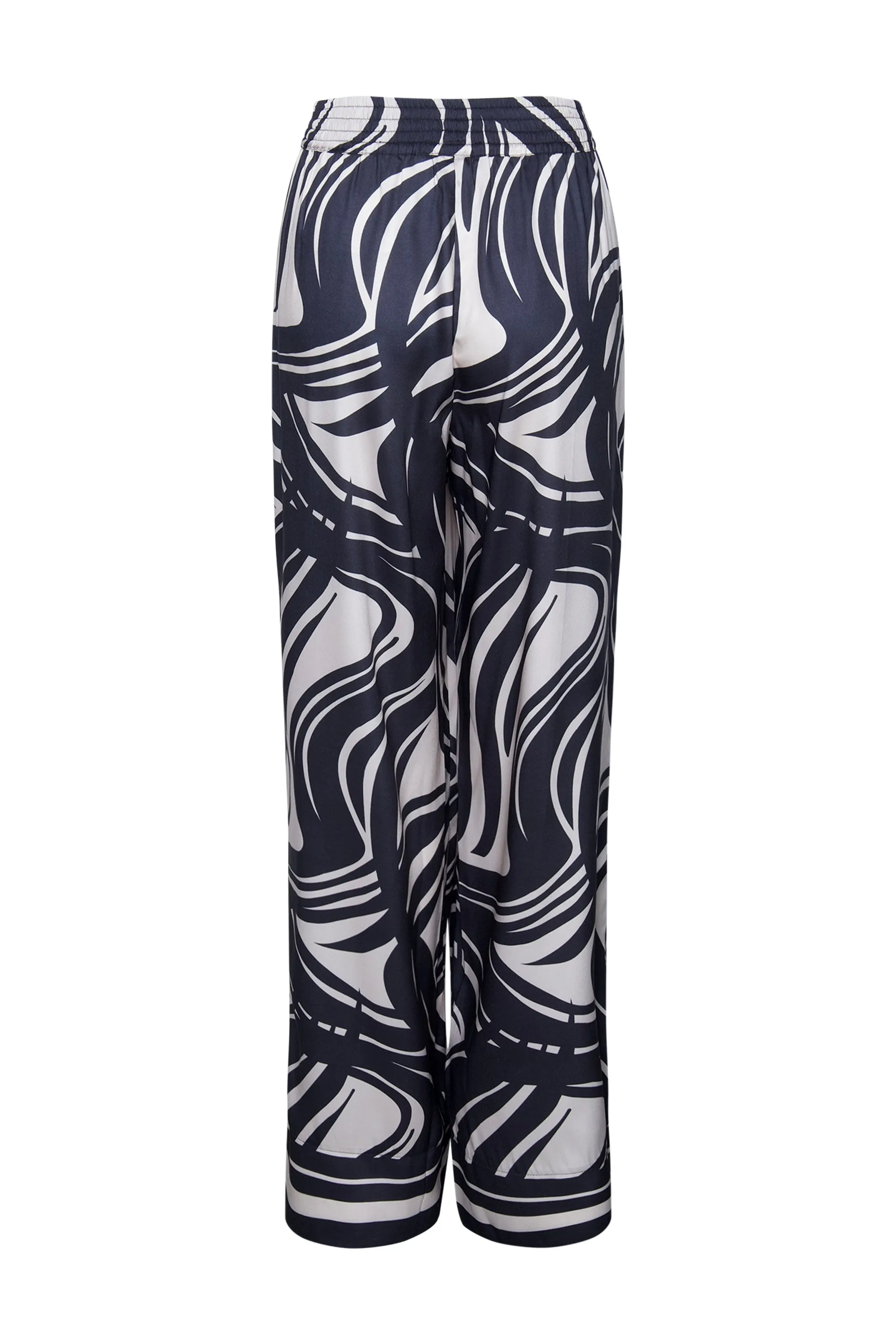 Keira Relaxed Satin Pant