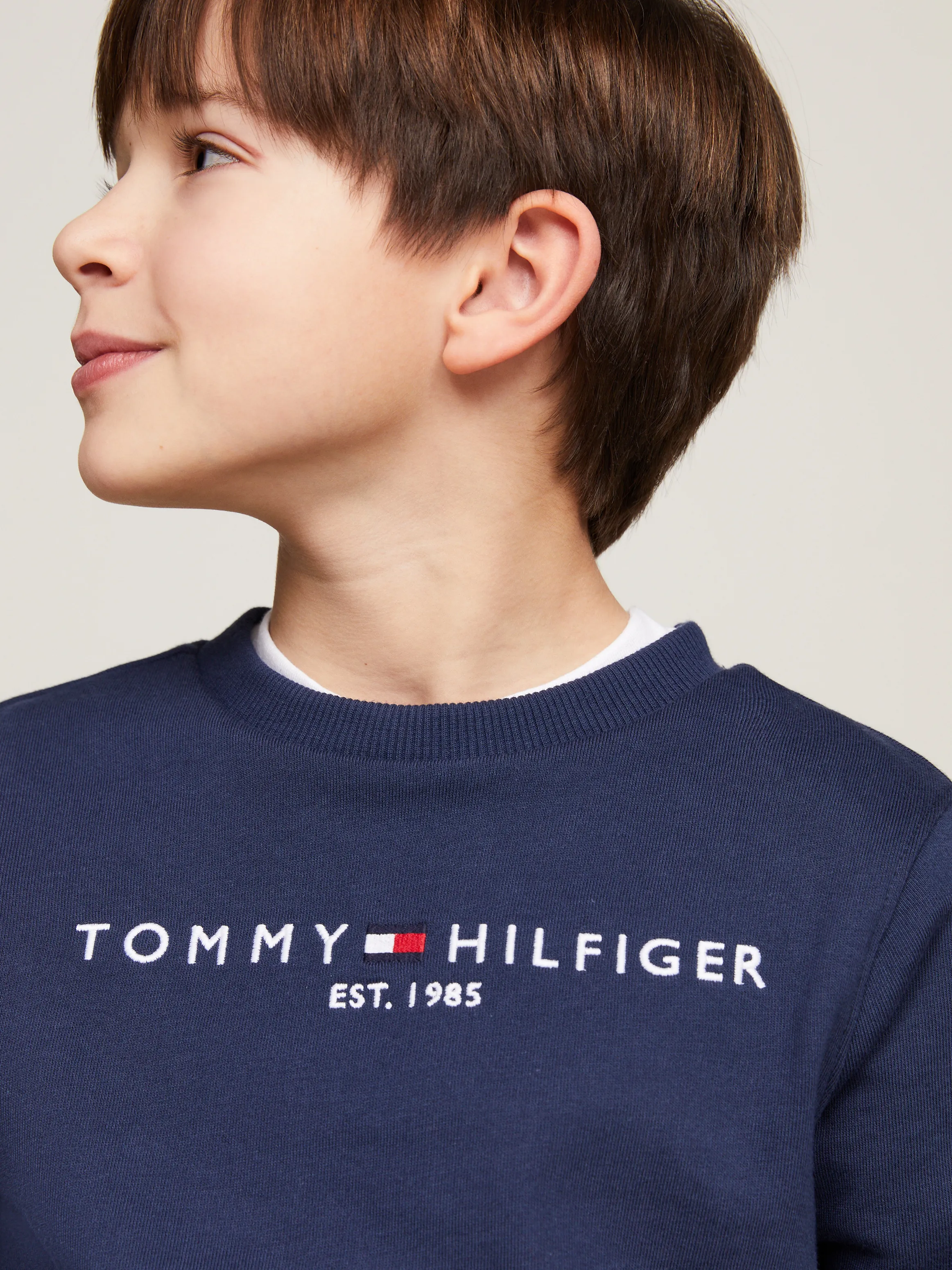 Kids Unisex 3-7 Essential Sweatshirt | Sweatshirts & Hoodies| Tommy Hilfiger