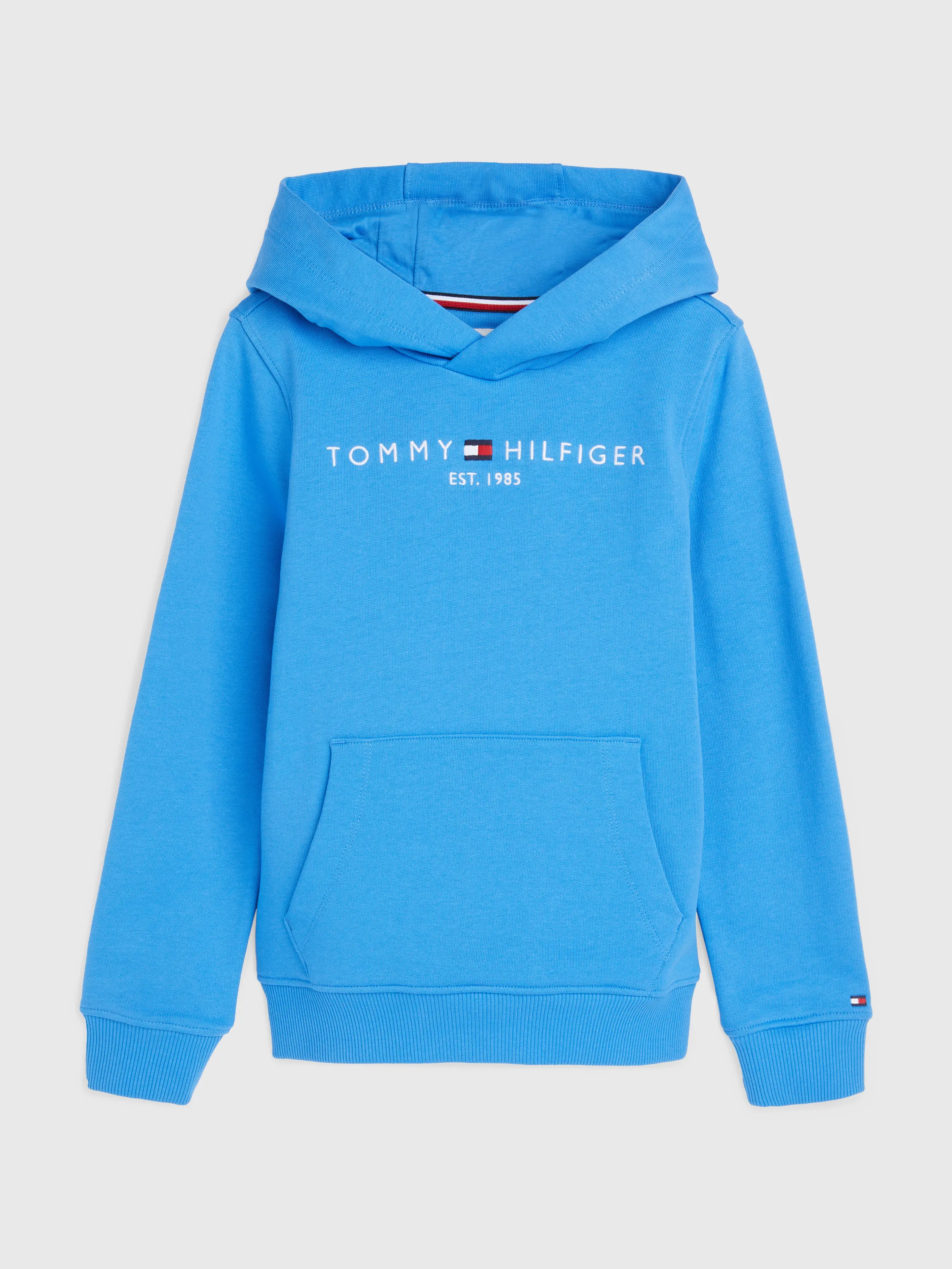 Kids Unisex 8-16 Essential  Terry Hoodie | Sweatshirts & Hoodies | Tommy Hilfiger