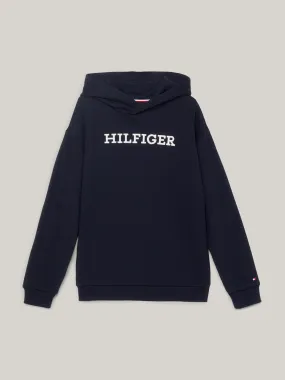 Kids Unisex 8-16 Hilfiger Monotype Logo Hoodie | Sweatshirts & Hoodies | Tommy Kids