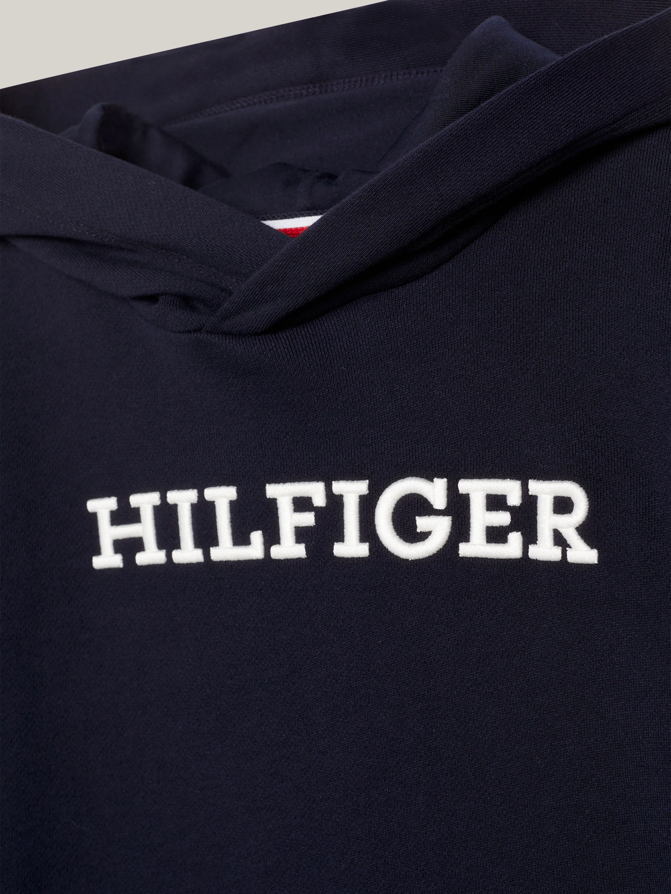 Kids Unisex 8-16 Hilfiger Monotype Logo Hoodie | Sweatshirts & Hoodies | Tommy Kids