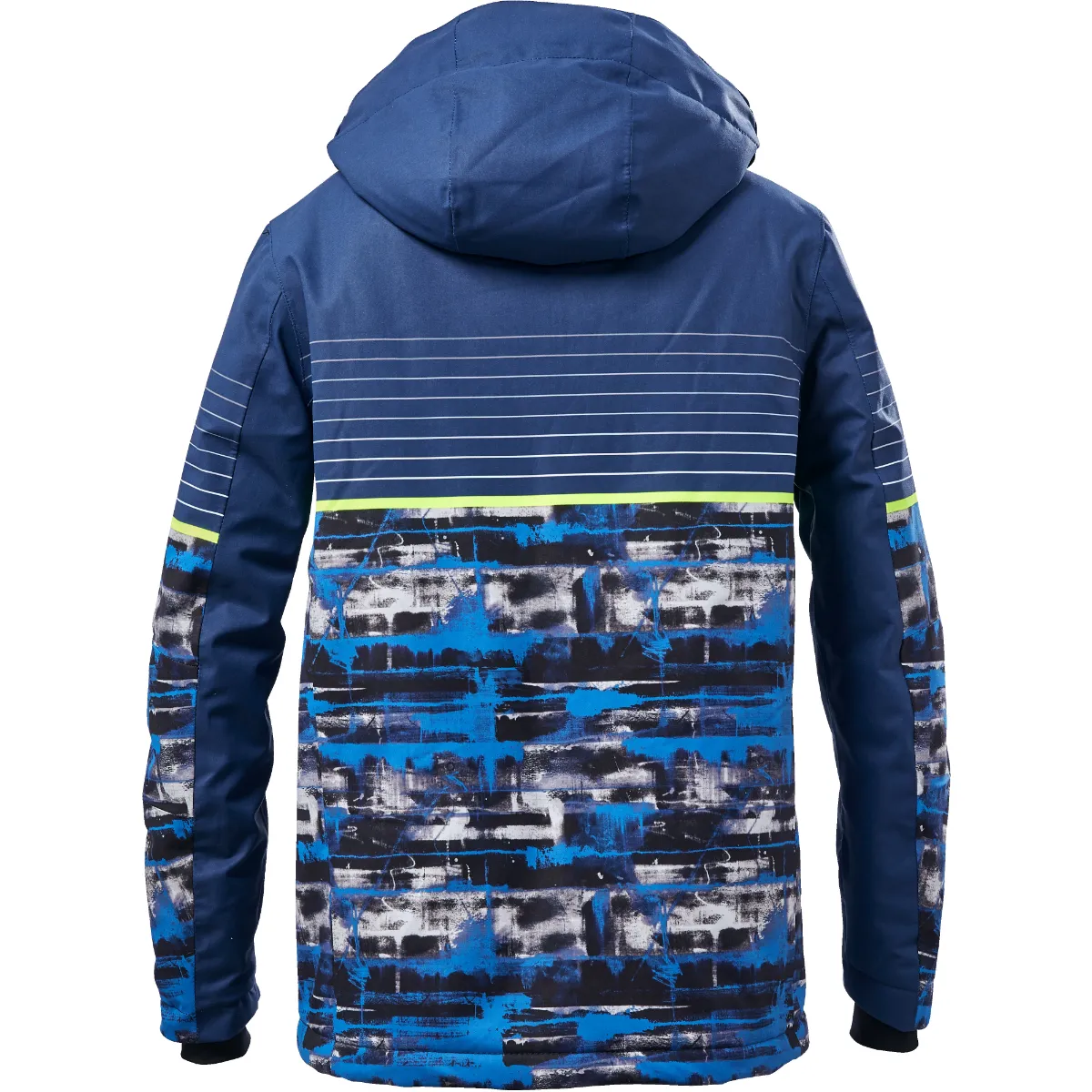 Killtec KSW 66 Functional Print Insulated Ski Jacket Boys