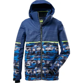 Killtec KSW 66 Functional Print Insulated Ski Jacket Boys