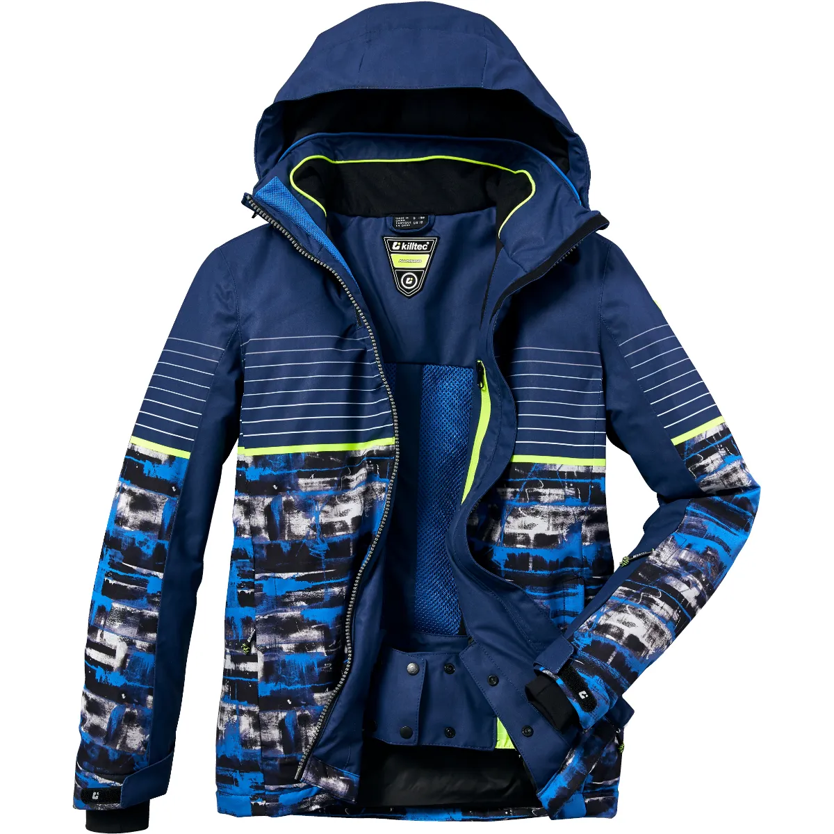 Killtec KSW 66 Functional Print Insulated Ski Jacket Boys