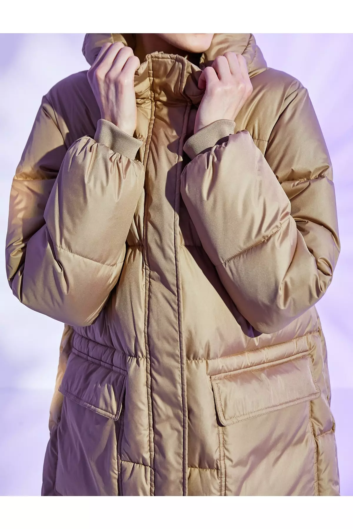 KOTON Hooded Puffer Coat