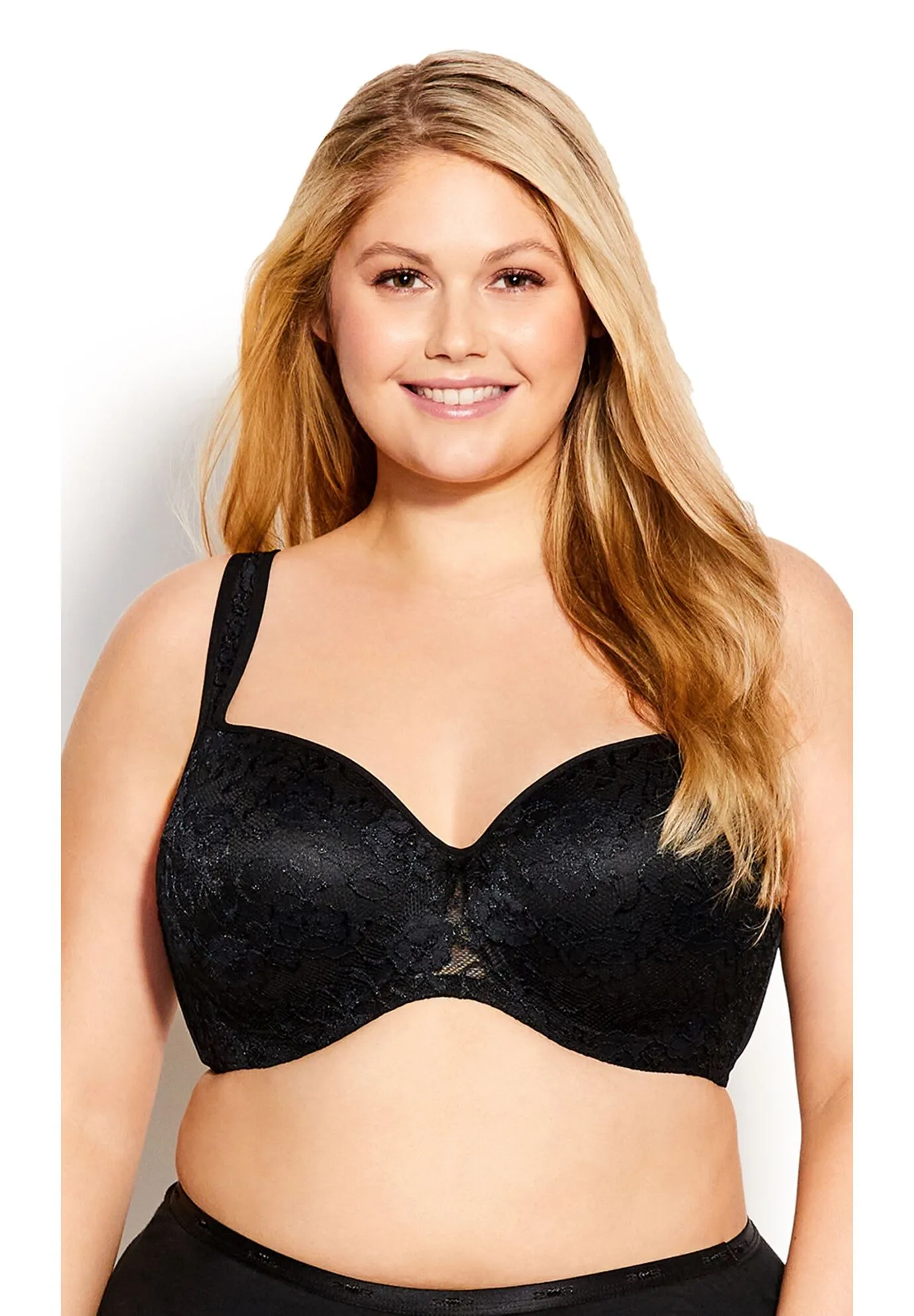 Lace Balconette Bra Contouring Underwire Bra