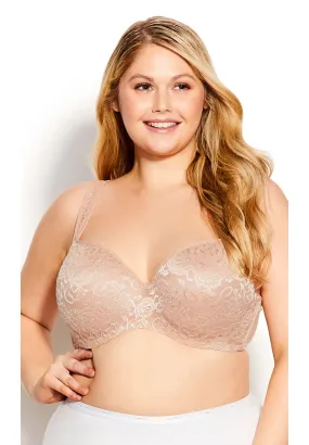 Lace Balconette Underwire Bra