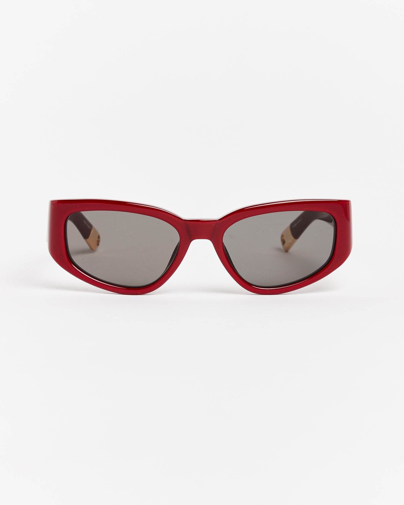 Les Lunettes Gala Sunglasses in Burgundy