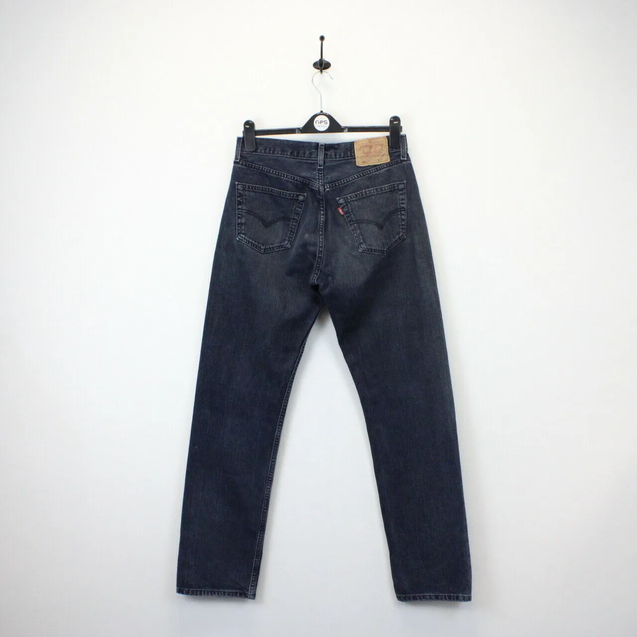 LEVIS 501 Jeans Black Charcoal | W32 L34