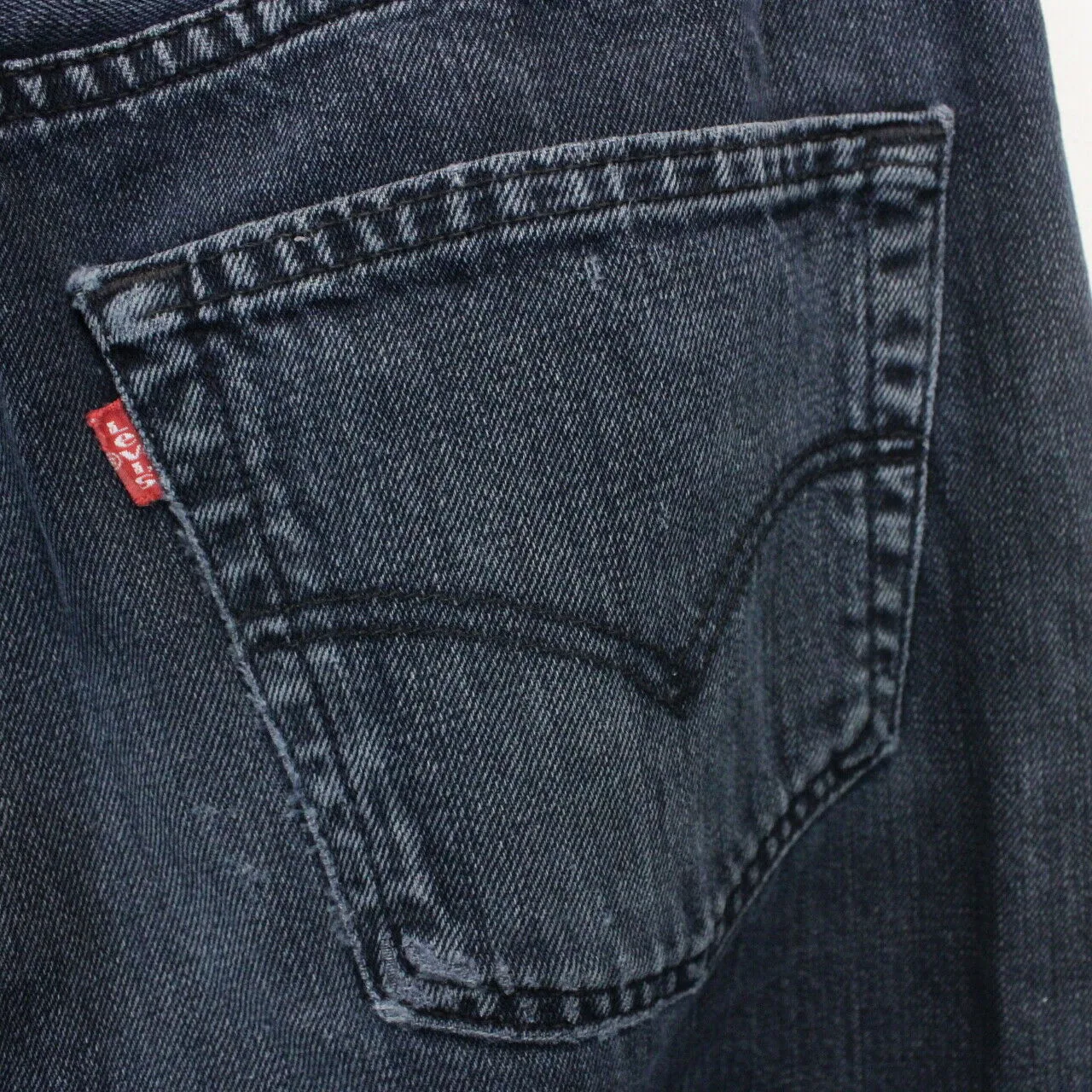 LEVIS 501 Jeans Black Charcoal | W32 L34