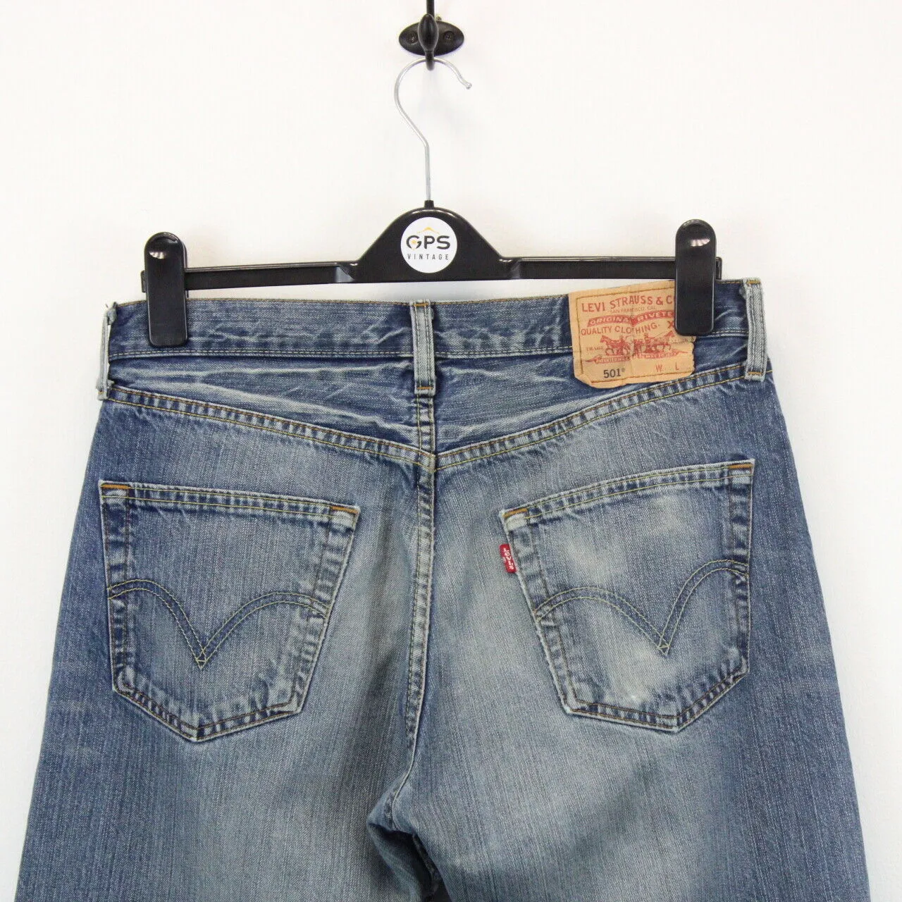 LEVIS 501 Jeans Blue | W32 L32