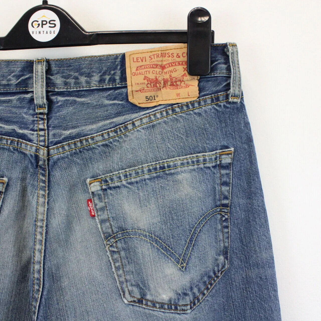 LEVIS 501 Jeans Blue | W32 L32