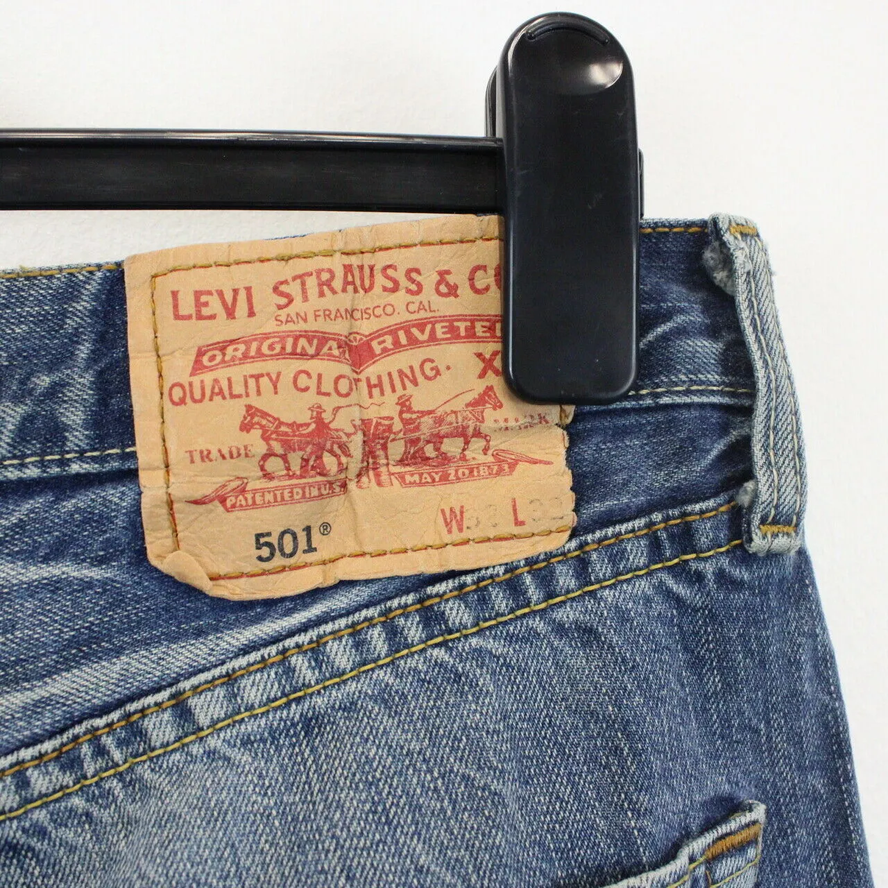 LEVIS 501 Jeans Blue | W32 L32