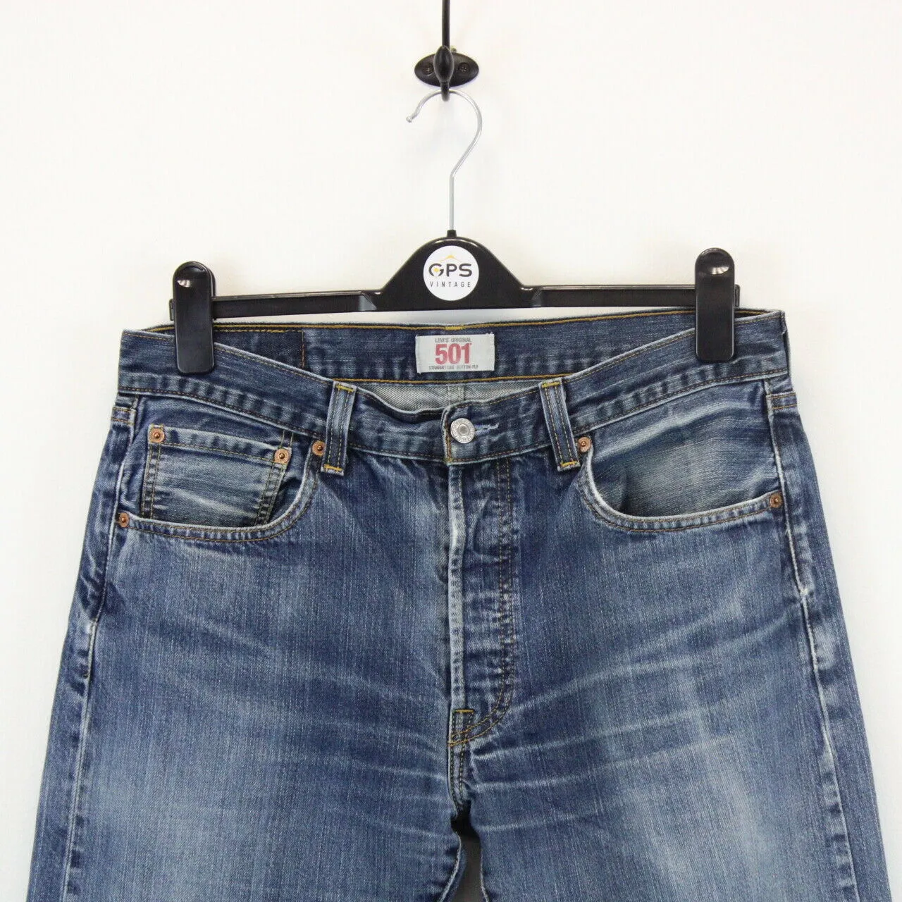 LEVIS 501 Jeans Blue | W34 L32