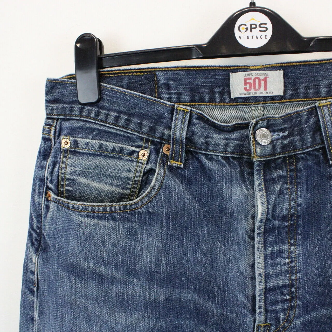 LEVIS 501 Jeans Blue | W34 L32