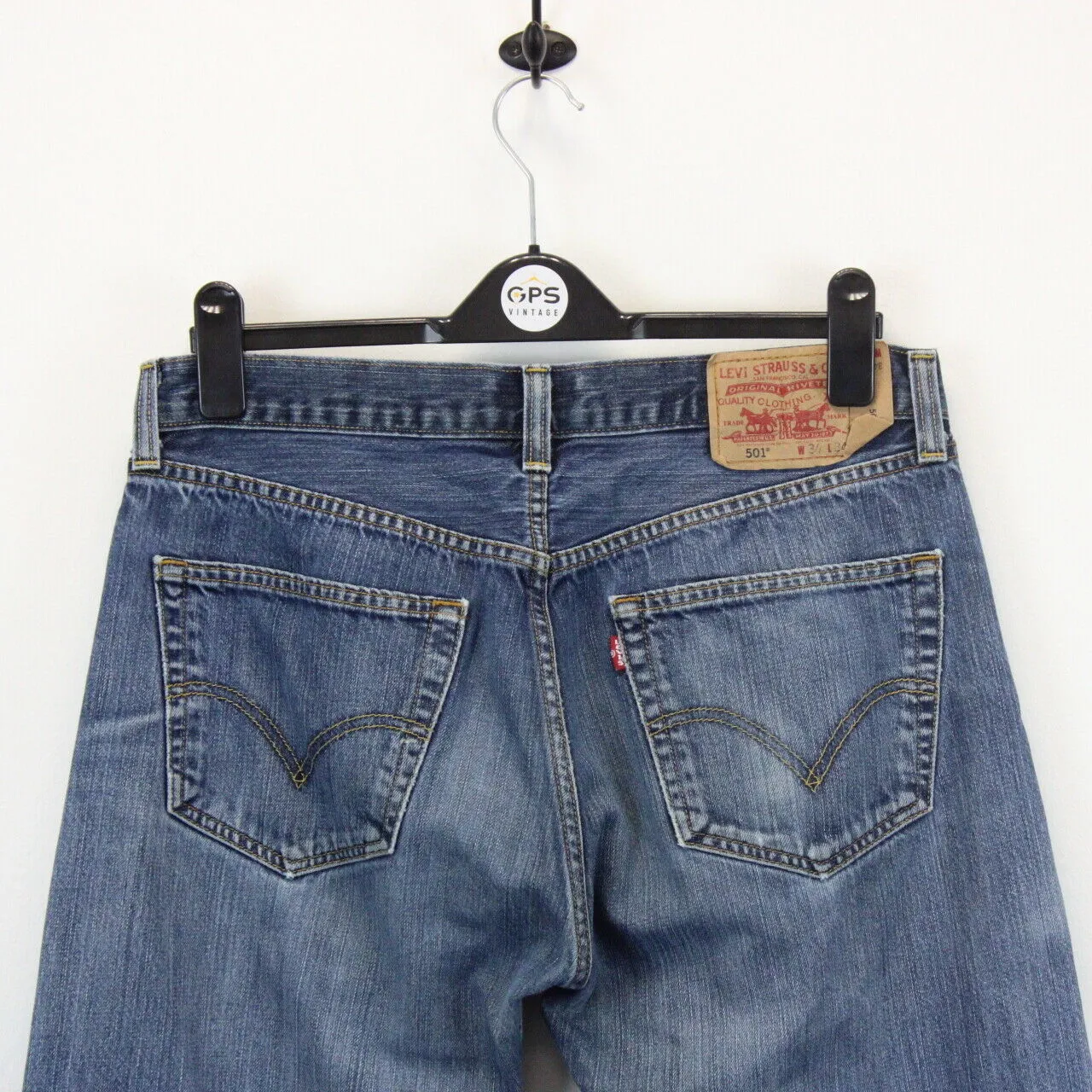 LEVIS 501 Jeans Blue | W34 L32