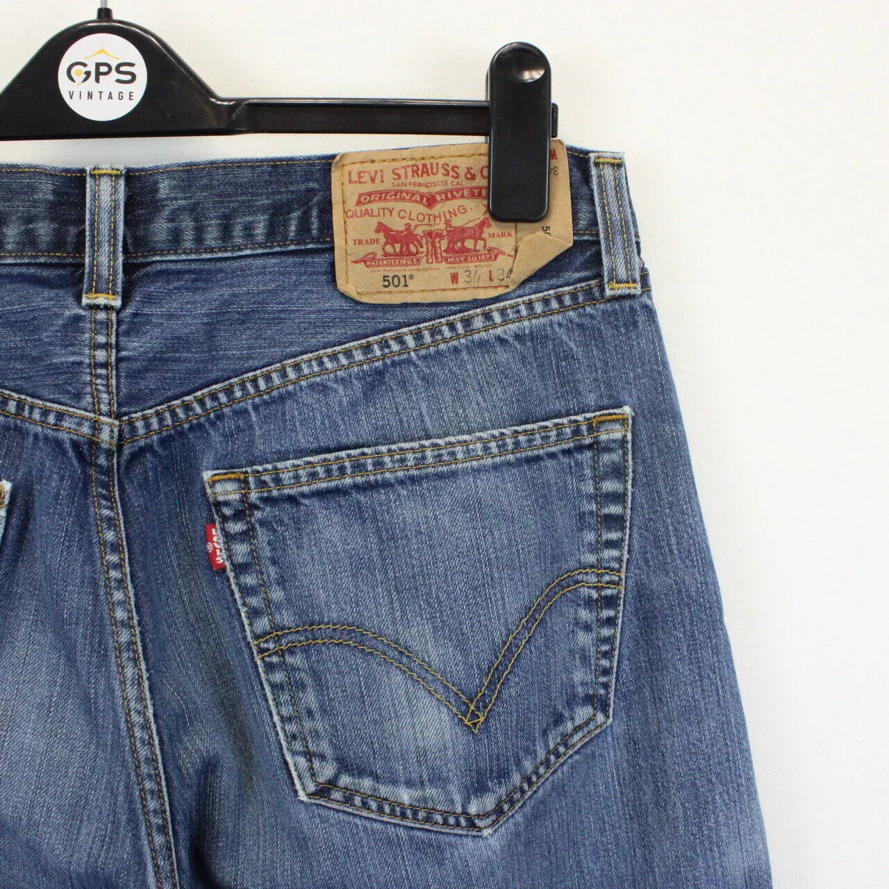 LEVIS 501 Jeans Blue | W34 L32