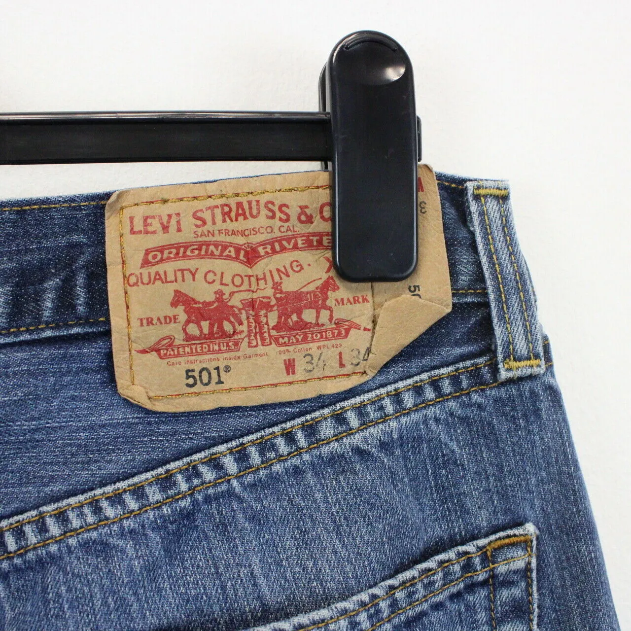 LEVIS 501 Jeans Blue | W34 L32