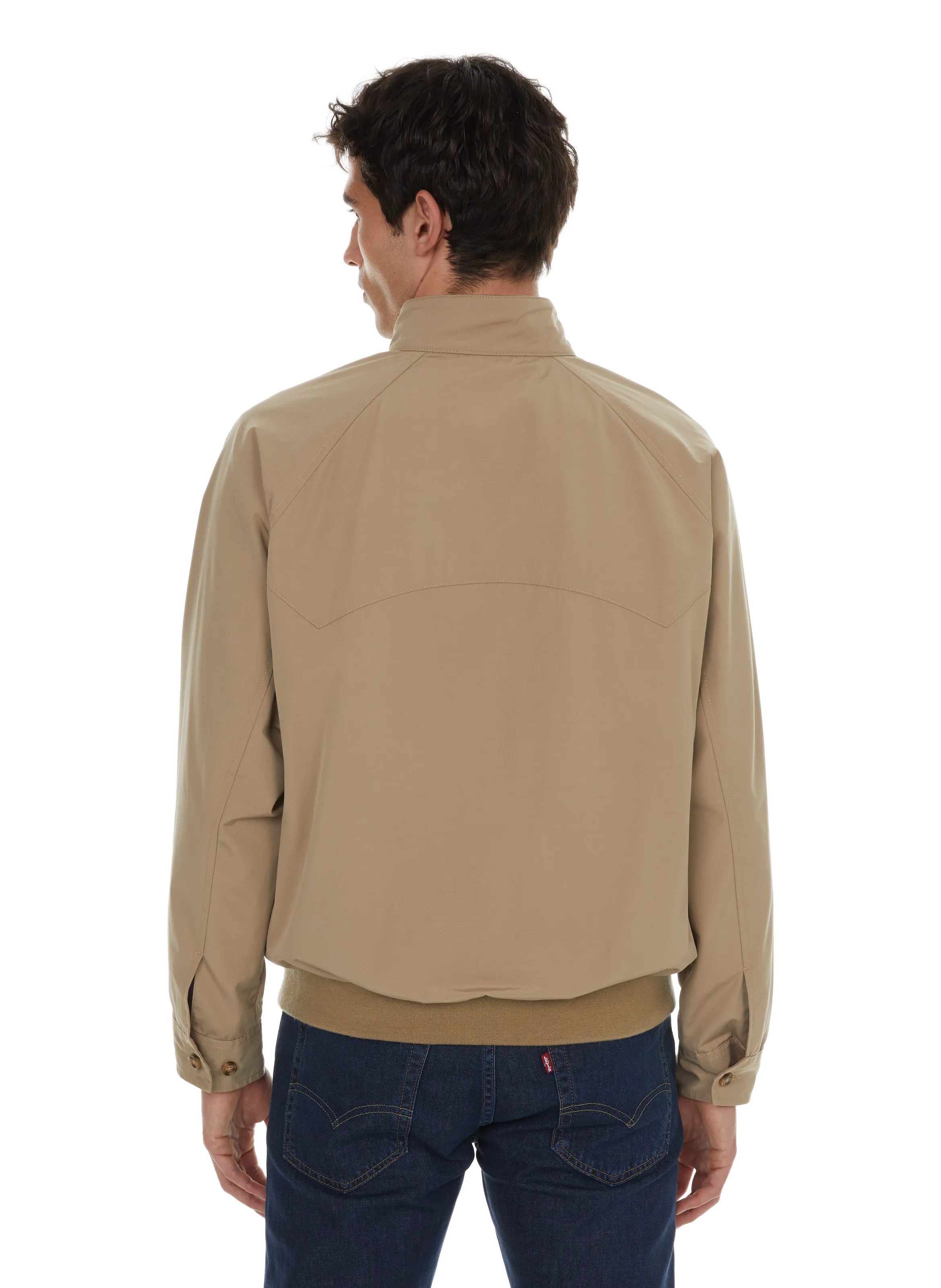 Levi's  Plain zip-up jacket - Beige