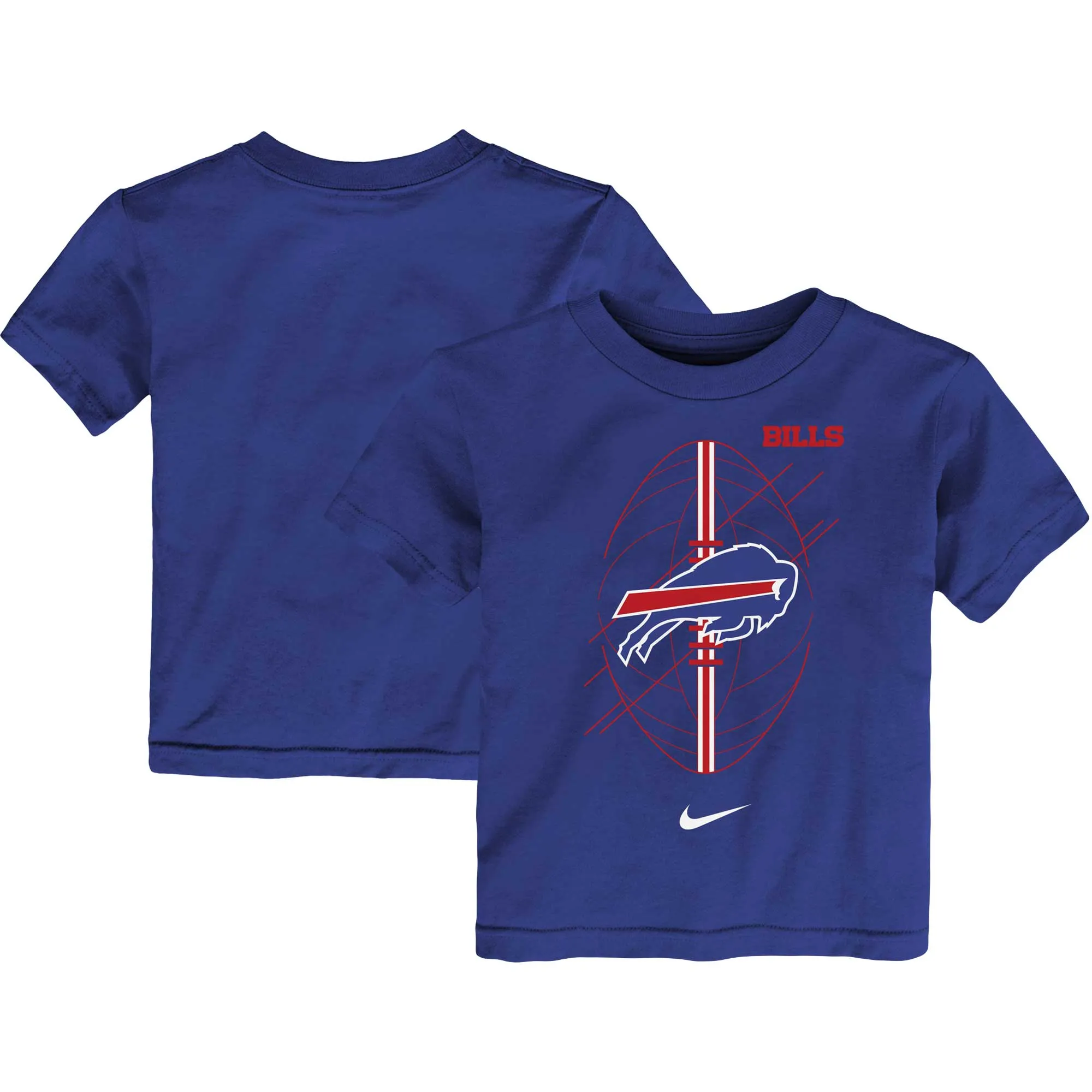 Lids Toddler Nike Royal Buffalo Bills Icon T-Shirt