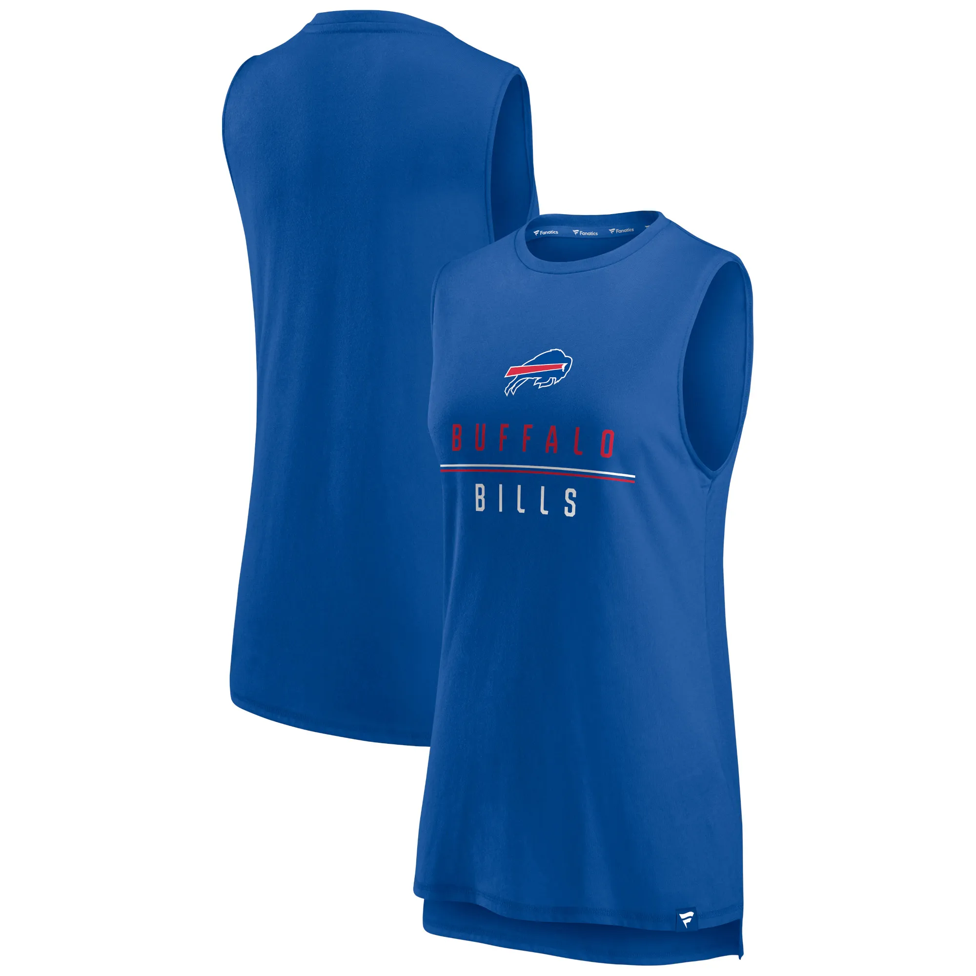 Lids Women's Fanatics Royal Buffalo Bills True Contender - Tank Top