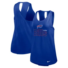 Lids Women's Nike Royal Buffalo Bills  Performance Tank Top