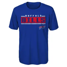 Lids Youth  Royal Buffalo Bills Amped Up T-Shirt