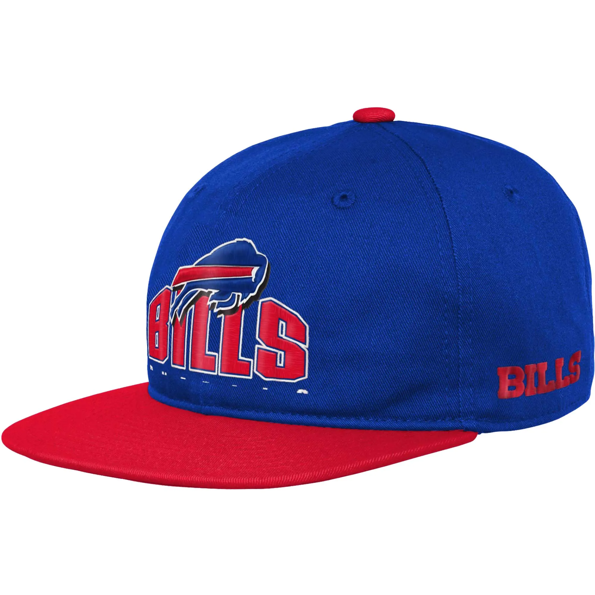 Lids Youth Royal Buffalo Bills Legacy Deadstock Snapback Hat