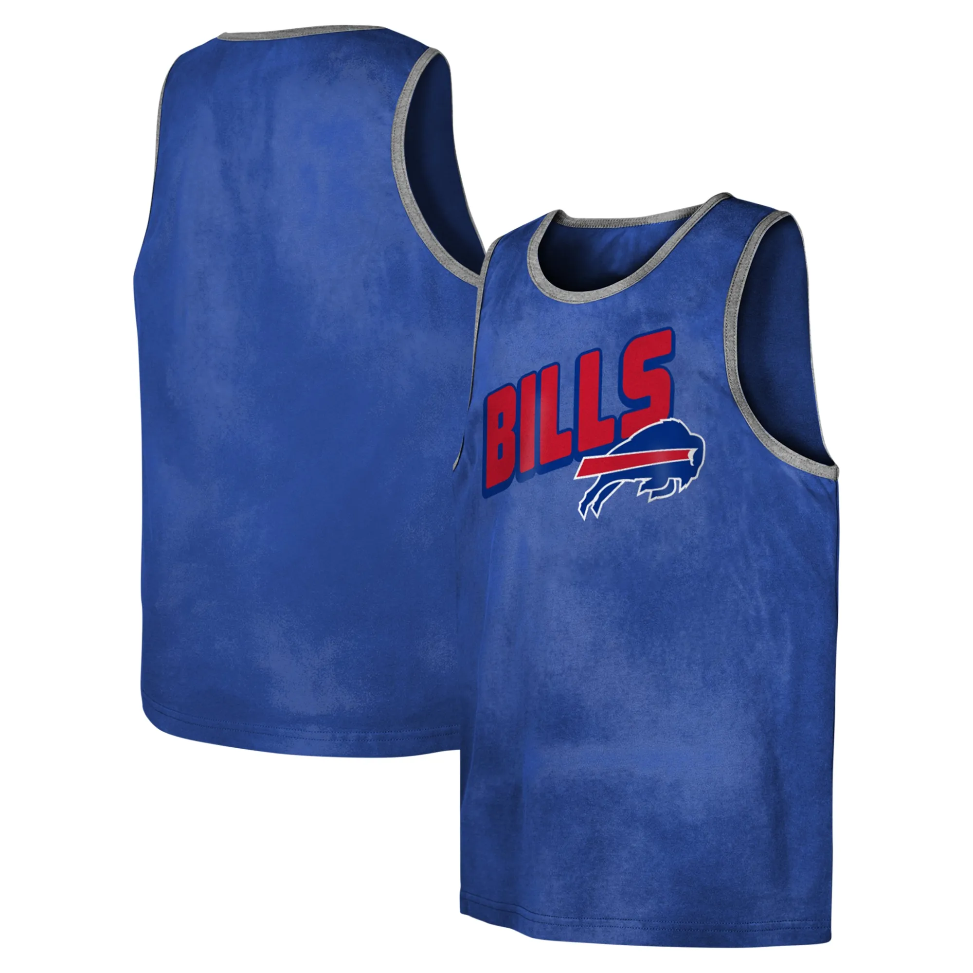 Lids Youth Royal Buffalo Bills Sun-Bleached Ride the Tide Tank Top