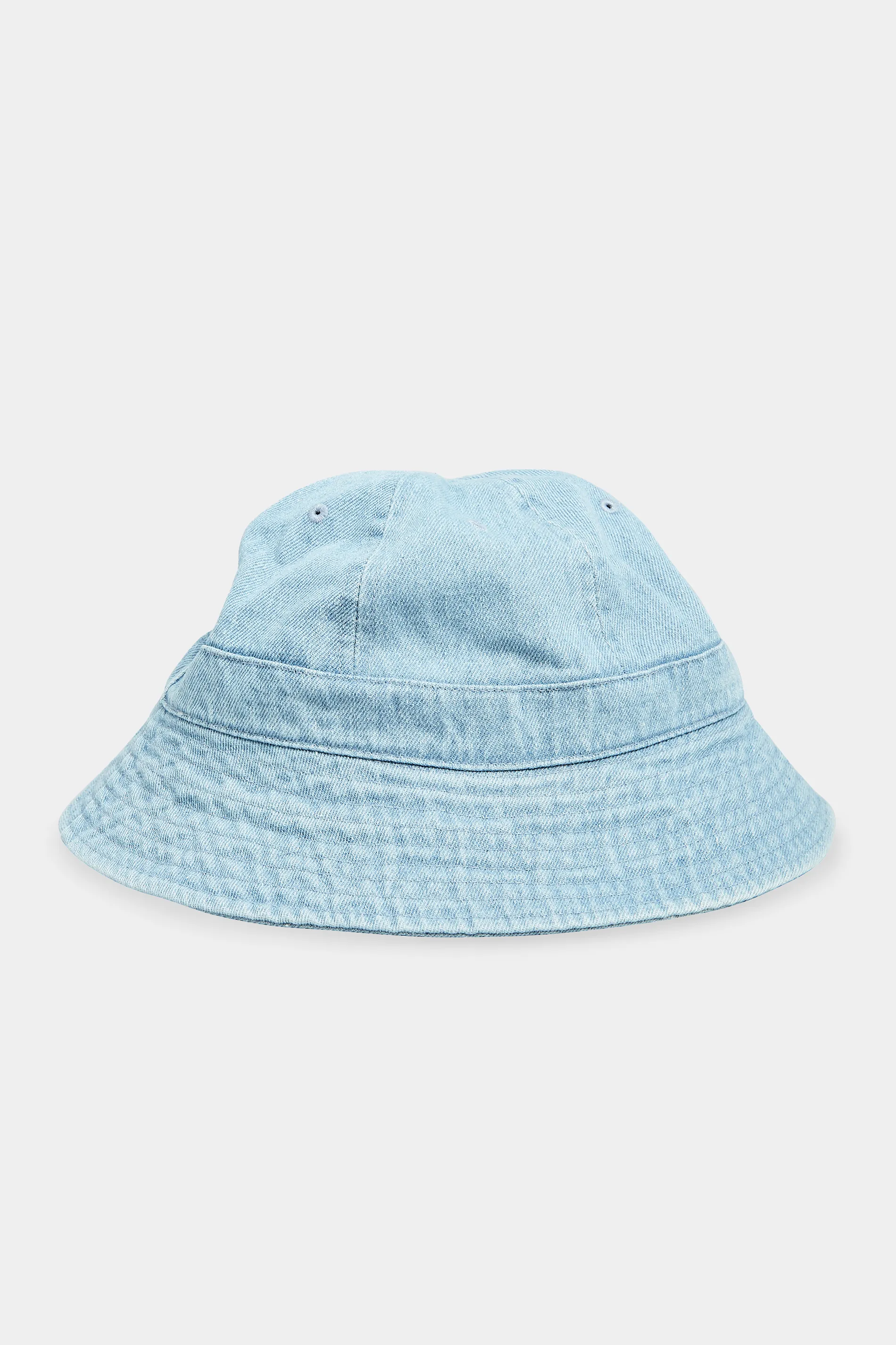 Light Blue Denim Look Bucket Hat