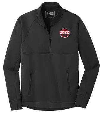 LN GIRLS BASKETBALL NEW ERA VENUE FLEECE 3/4 ZIP PULLOVER