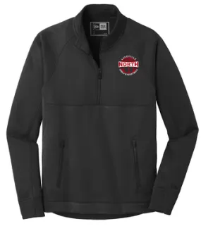 LN GIRLS BASKETBALL NEW ERA VENUE FLEECE 3/4 ZIP PULLOVER