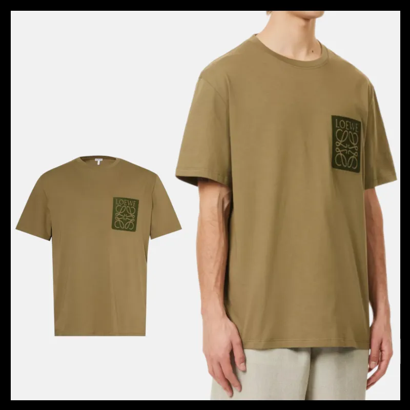 LOEWE  |Cotton Logo Luxury T-Shirts