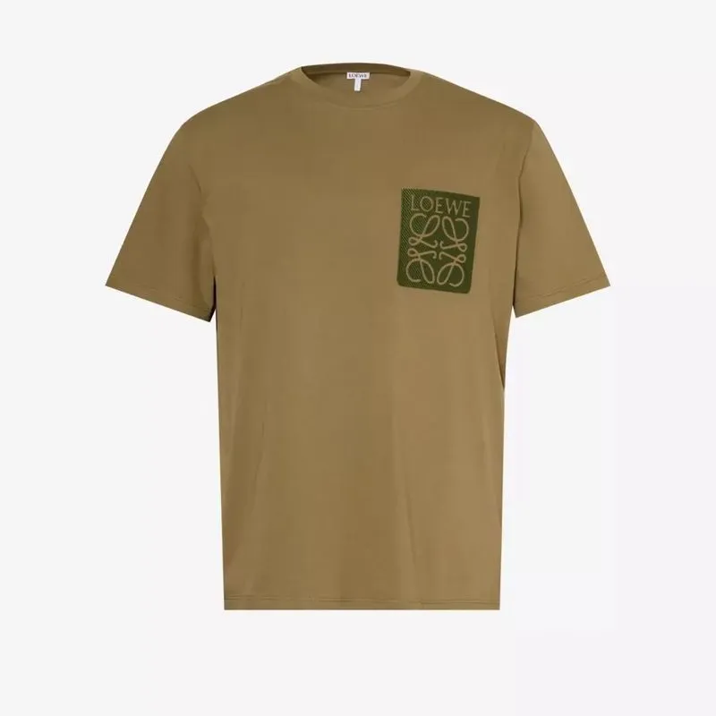 LOEWE  |Cotton Logo Luxury T-Shirts