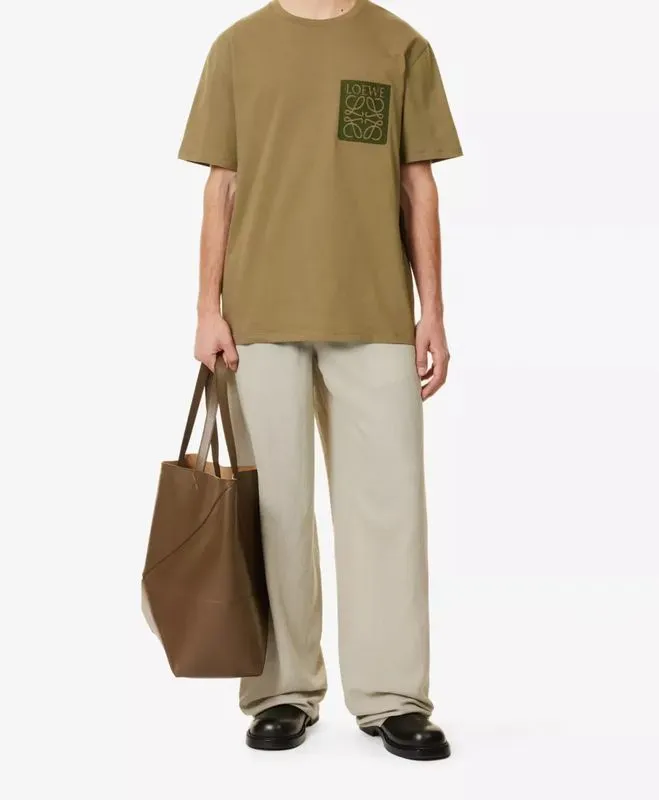 LOEWE  |Cotton Logo Luxury T-Shirts