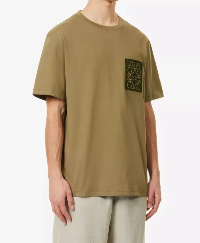 LOEWE  |Cotton Logo Luxury T-Shirts