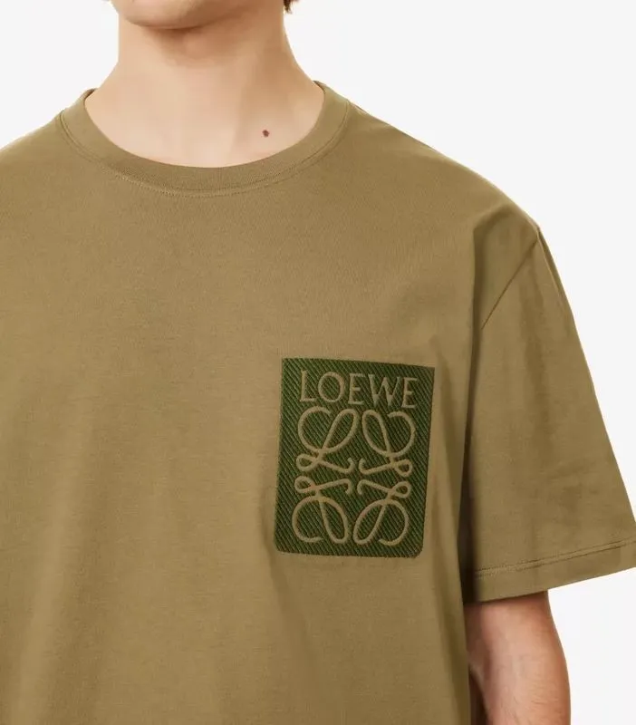 LOEWE  |Cotton Logo Luxury T-Shirts